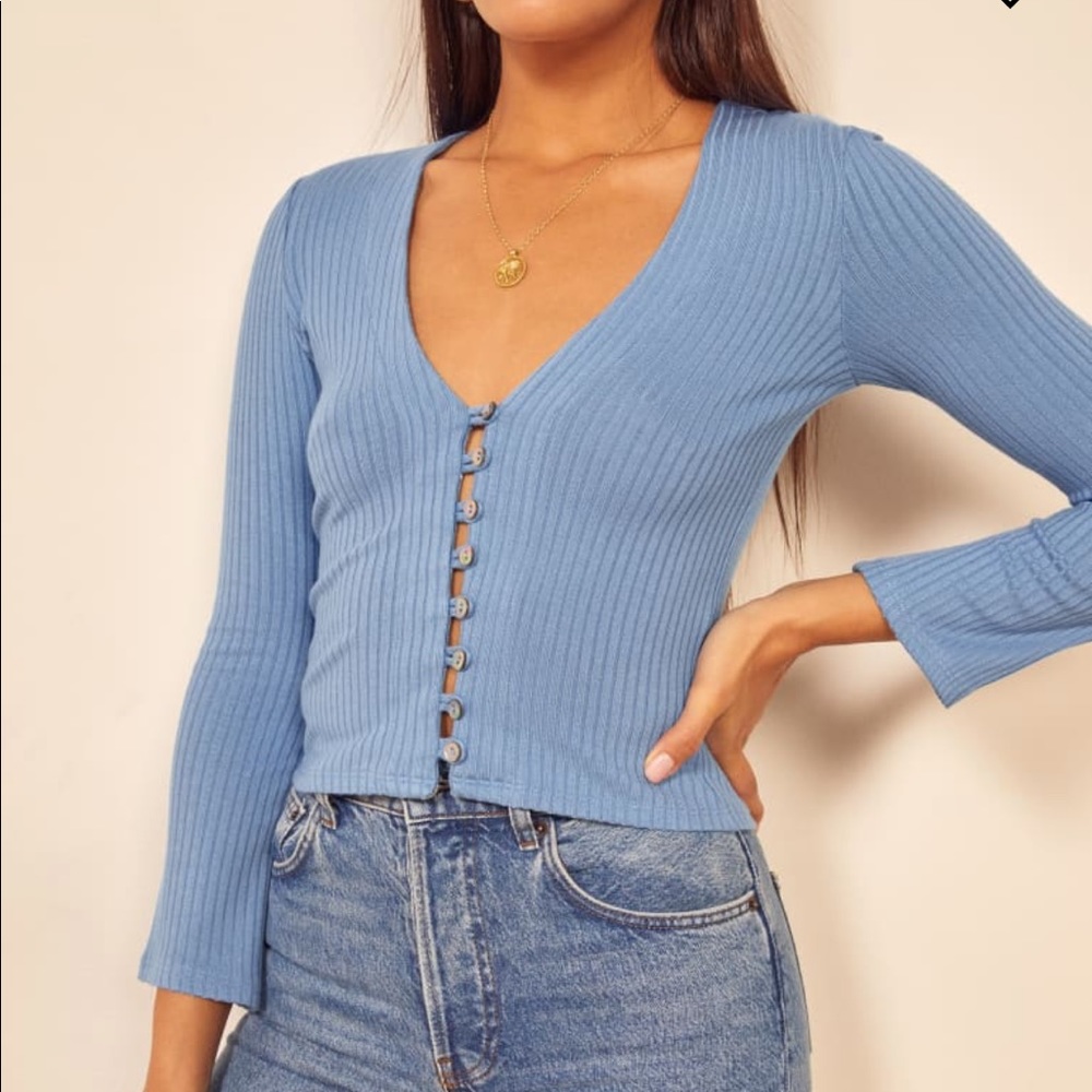 SOLD Reformation Gellar top